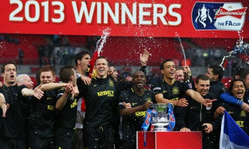 Man City cay đắng nhìn Wigan đăng quang FA Cup